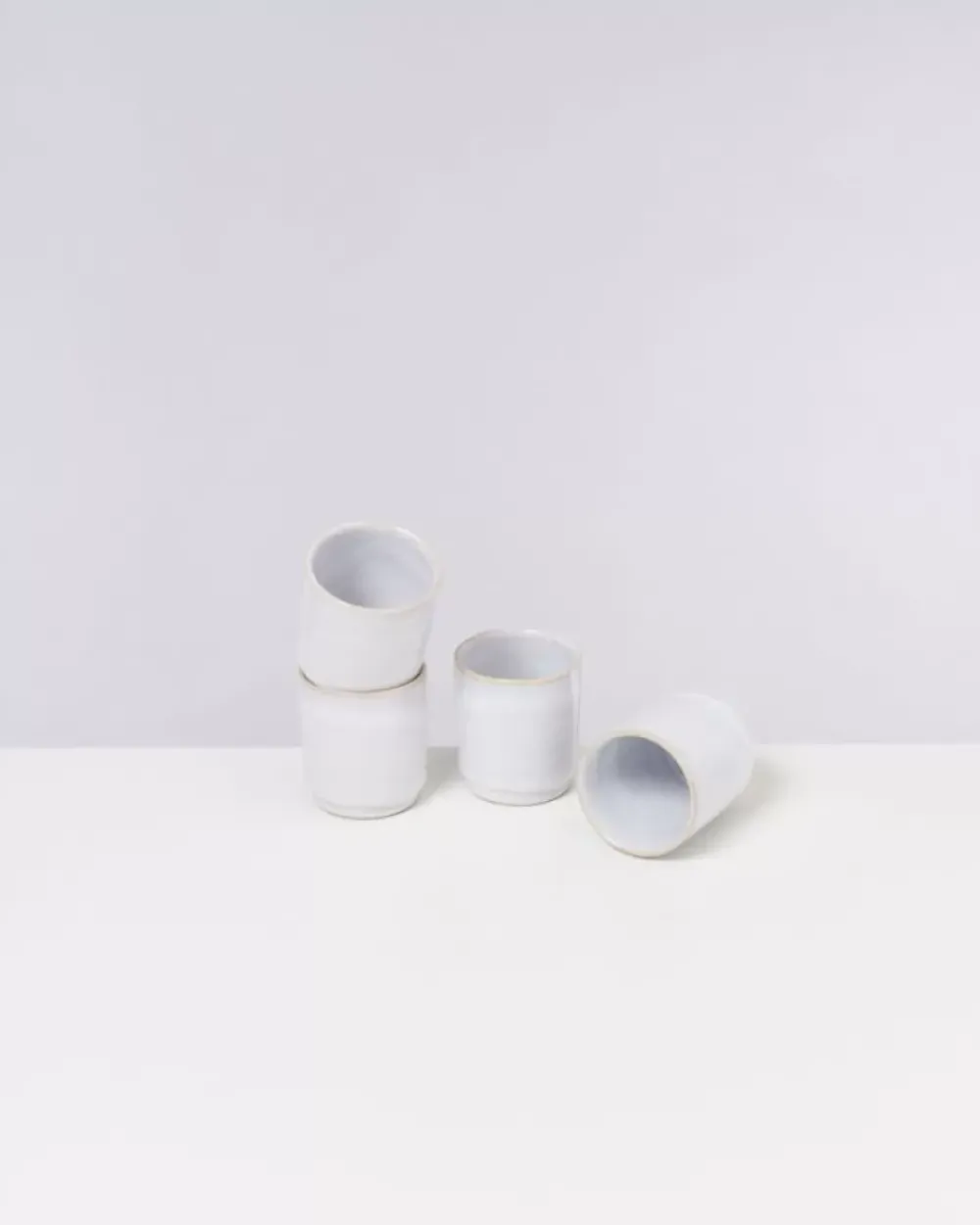 Motel a Miio Cordoama 4Er Set Becher Klein Weis New