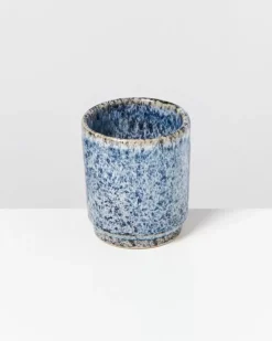 Motel a Miio Cordoama 4Er Set Becher Klein Blau Gesprenkelt Online
