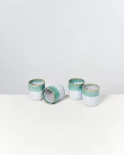 Motel a Miio Cordoama 4Er Set Becher Klein Mint Discount