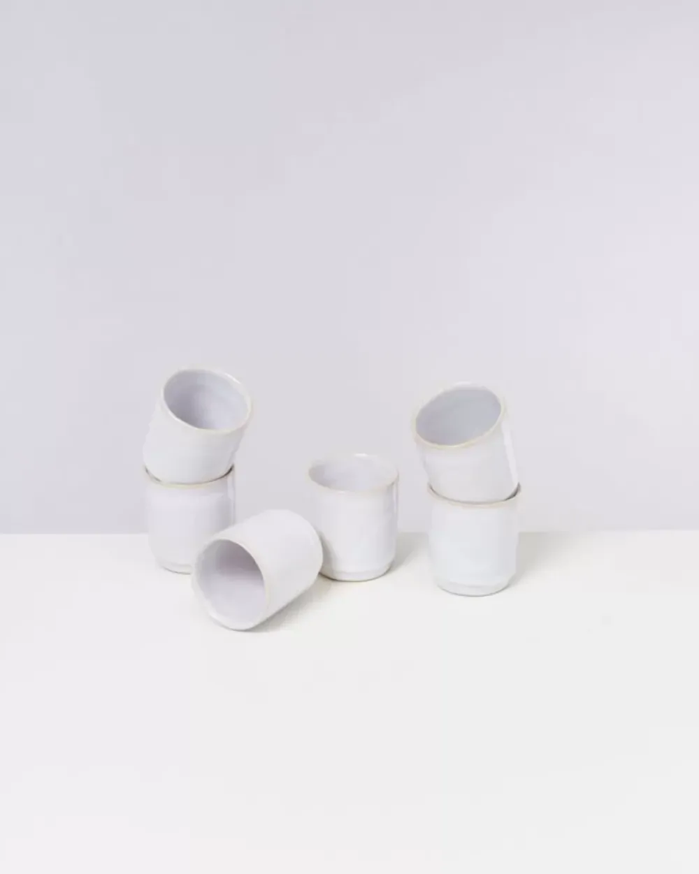 Motel a Miio Cordoama 6Er Set Becher Klein Weis