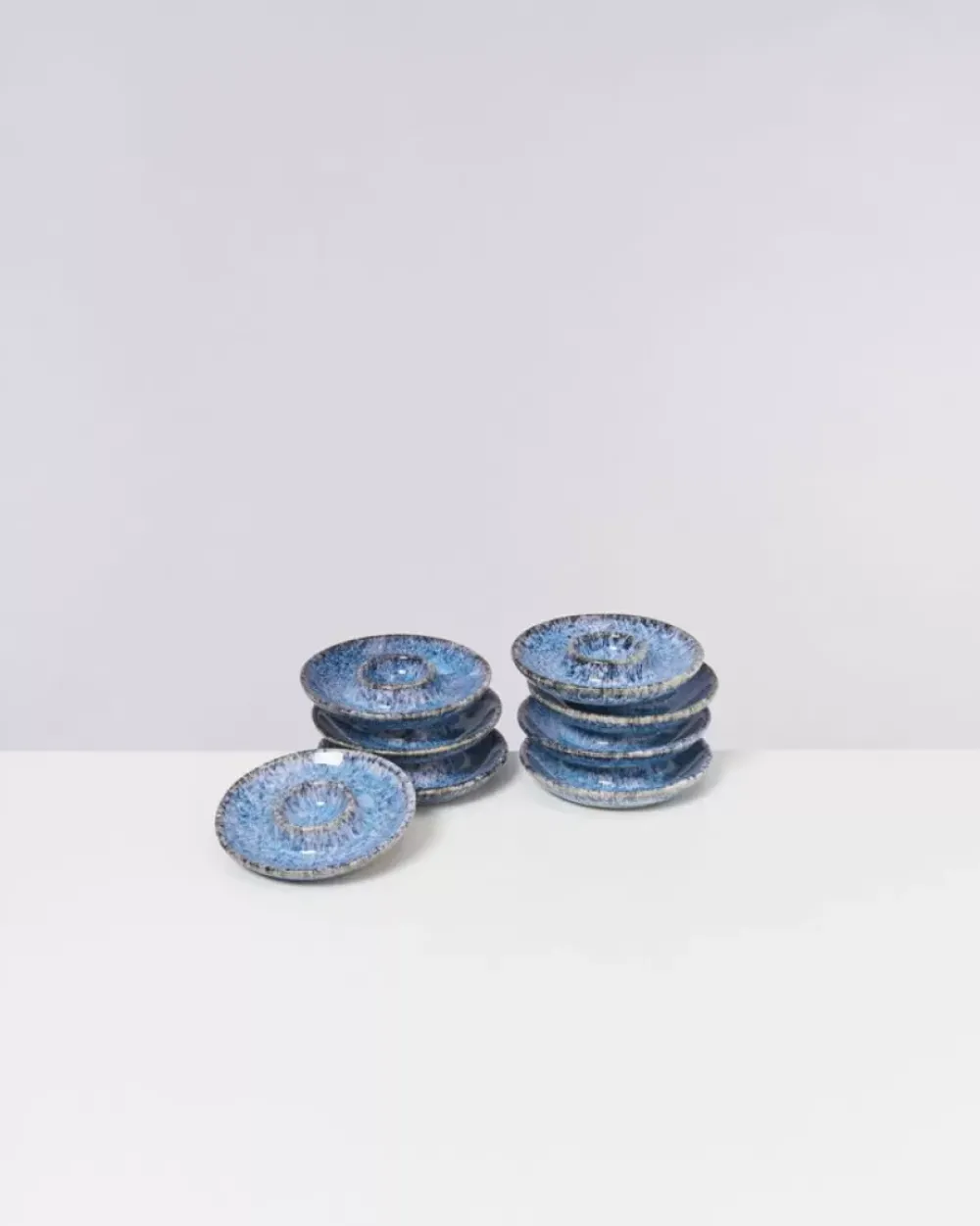 Motel a Miio Cordoama 8Er Set Eierbecher Blau Gesprenkelt Online