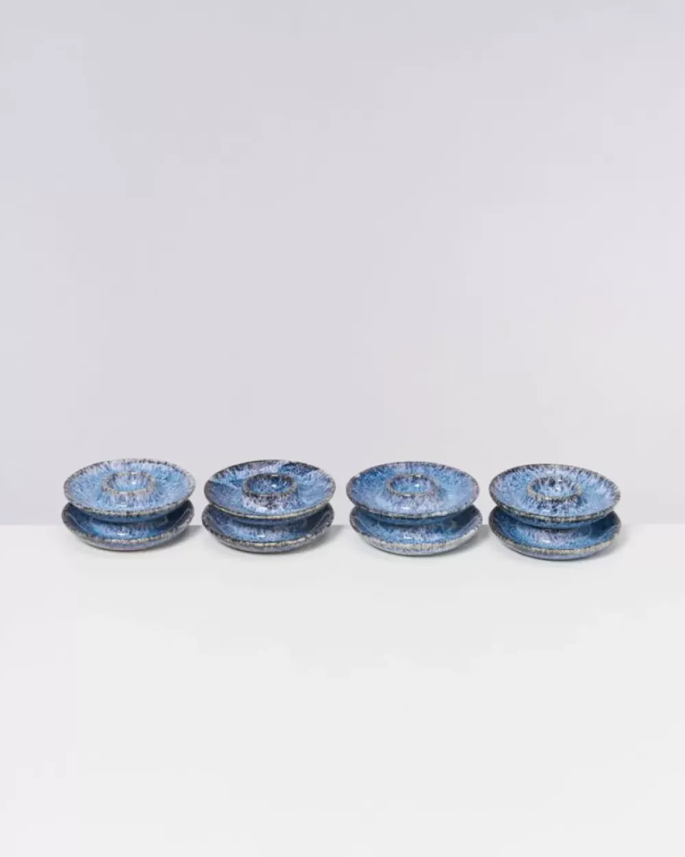 Motel a Miio Cordoama 8Er Set Eierbecher Blau Gesprenkelt Online