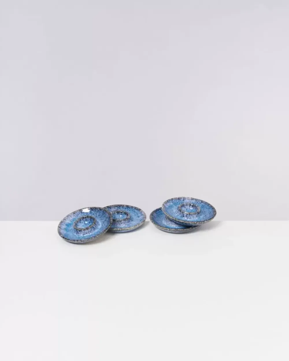 Motel a Miio Cordoama 4Er Set Eierbecher Blau Gesprenkelt Hot