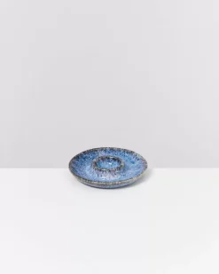 Motel a Miio Cordoama 4Er Set Eierbecher Blau Gesprenkelt Hot