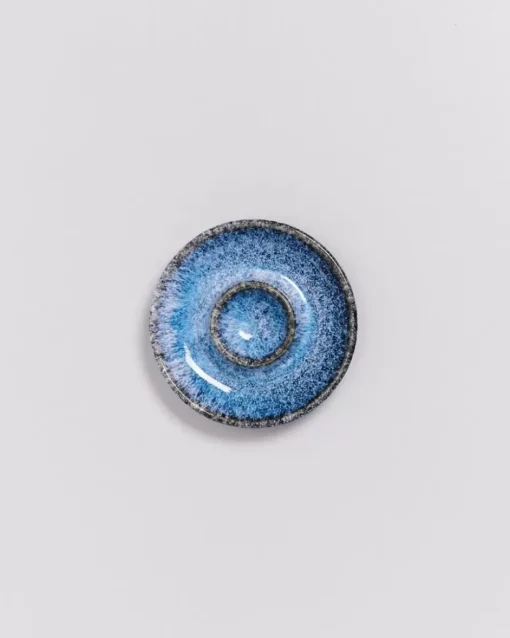 Motel a Miio Cordoama 4Er Set Eierbecher Blau Gesprenkelt Hot