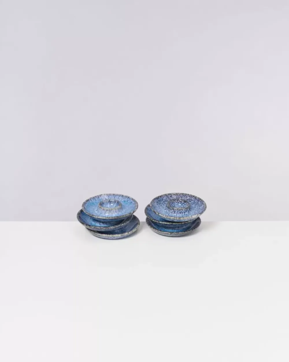 Motel a Miio Cordoama 6Er Set Eierbecher Blau Gesprenkelt