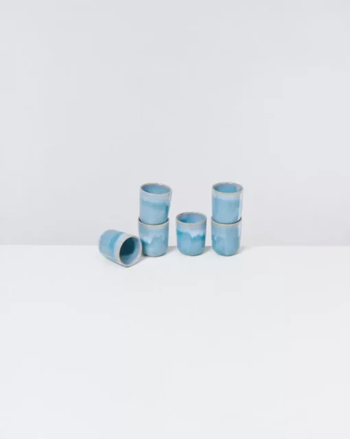 Motel a Miio Cordoama 6Er Set Espressobecher Aqua Discount