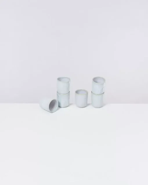 Motel a Miio Cordoama 6Er Set Espressobecher Azur New