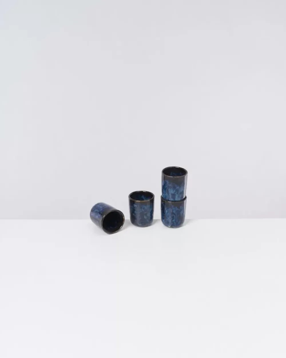 Motel a Miio Cordoama 4Er Set Espressobecher Dunkelblau Best