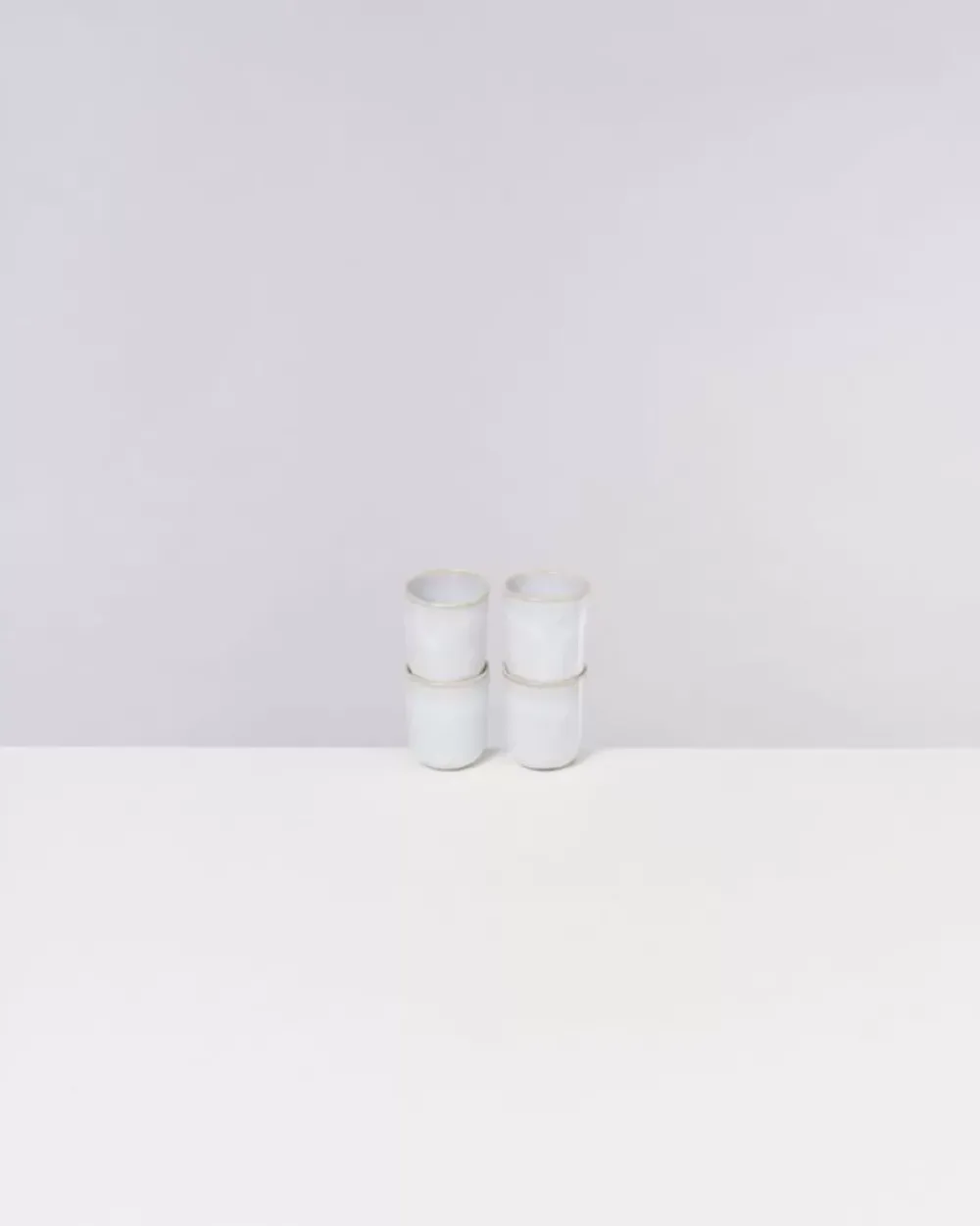 Motel a Miio Cordoama 4Er Set Espressobecher Weis New