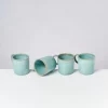 Motel a Miio Cordoama 4Er Set Tasse Gros Mint New