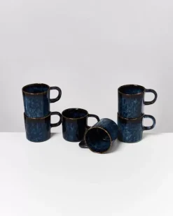 Motel a Miio Cordoama 6Er Set Tasse Gros Dunkelblau Sale