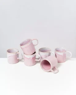Motel a Miio Cordoama 6Er Set Tasse Gros Rose