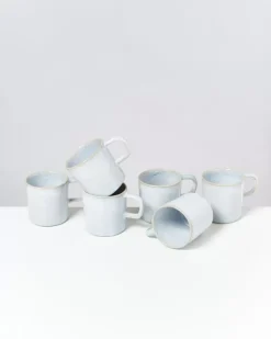 Motel a Miio Cordoama 6Er Set Tasse Gros Azur Clearance
