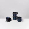 Motel a Miio Cordoama 4Er Set Tasse Klein Dunkelblau Sale