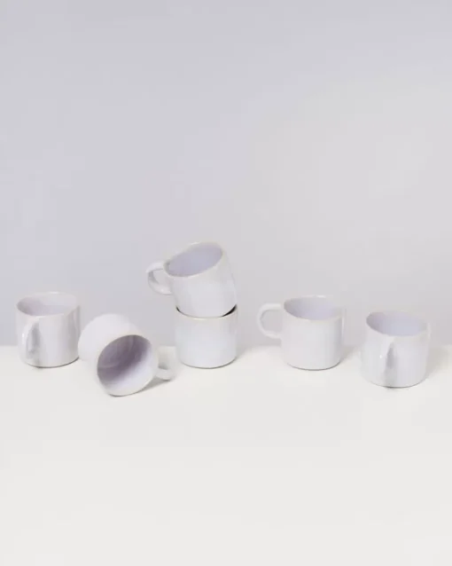 Motel a Miio Cordoama 6Er Set Tasse Klein Weis Outlet