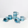 Motel a Miio Cordoama 6Er Set Tasse Klein Aqua Outlet