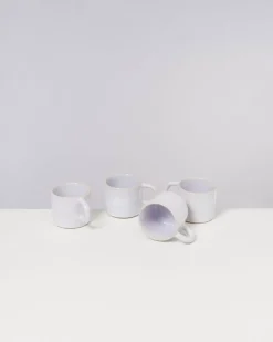 Motel a Miio Cordoama 4Er Set Tasse Klein Weis