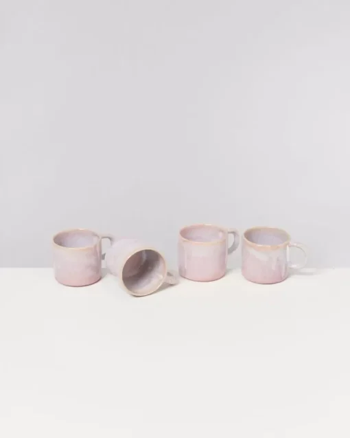 Motel a Miio Cordoama 4Er Set Tasse Klein Rose Clearance