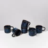 Motel a Miio Cordoama 6Er Set Tasse Klein Dunkelblau Discount