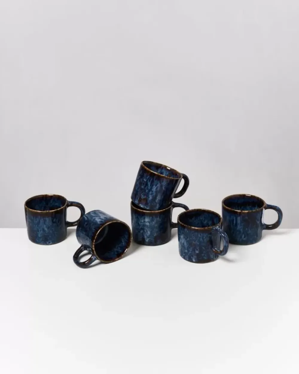 Motel a Miio Cordoama 6Er Set Tasse Klein Dunkelblau Discount