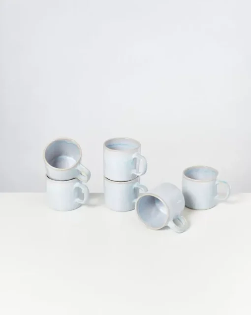 Motel a Miio Cordoama 6Er Set Tasse Klein Azur New