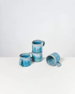 Motel a Miio Cordoama 4Er Set Tasse Klein Aqua