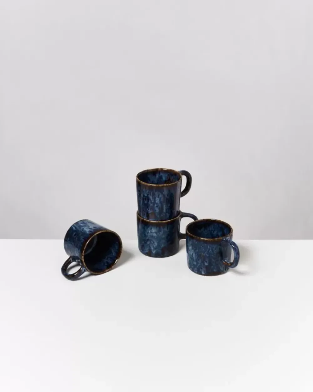 Motel a Miio Cordoama 4Er Set Tasse Klein Dunkelblau Discount