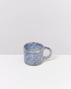 Motel a Miio Cordoama Espressotasse Blau Gesprenkelt Clearance