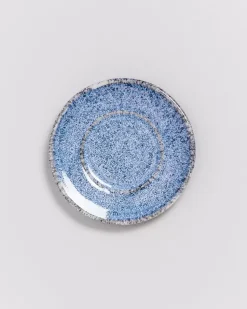 Motel a Miio Cordoama Espresso-Untertasse Blau Gesprenkelt Hot