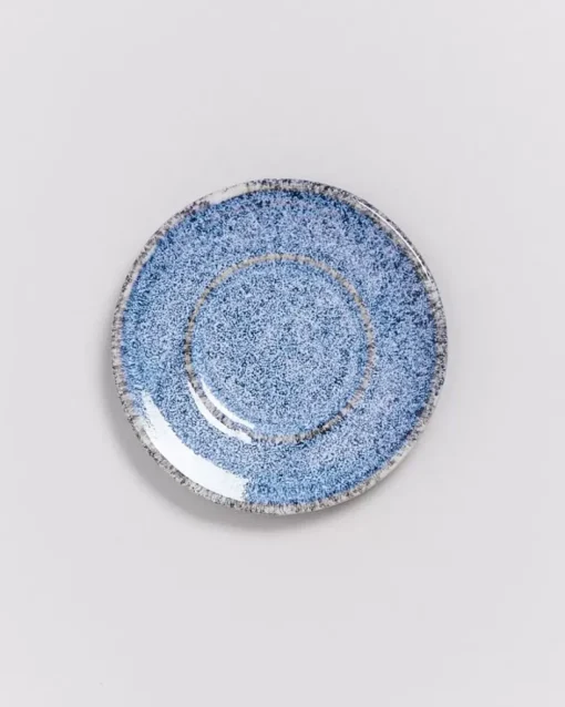 Motel a Miio Cordoama Espresso-Untertasse Blau Gesprenkelt Hot