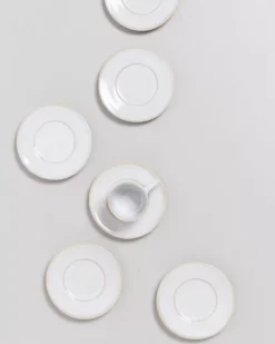 Motel a Miio Cordoama Espresso-Untertasse Weis Outlet