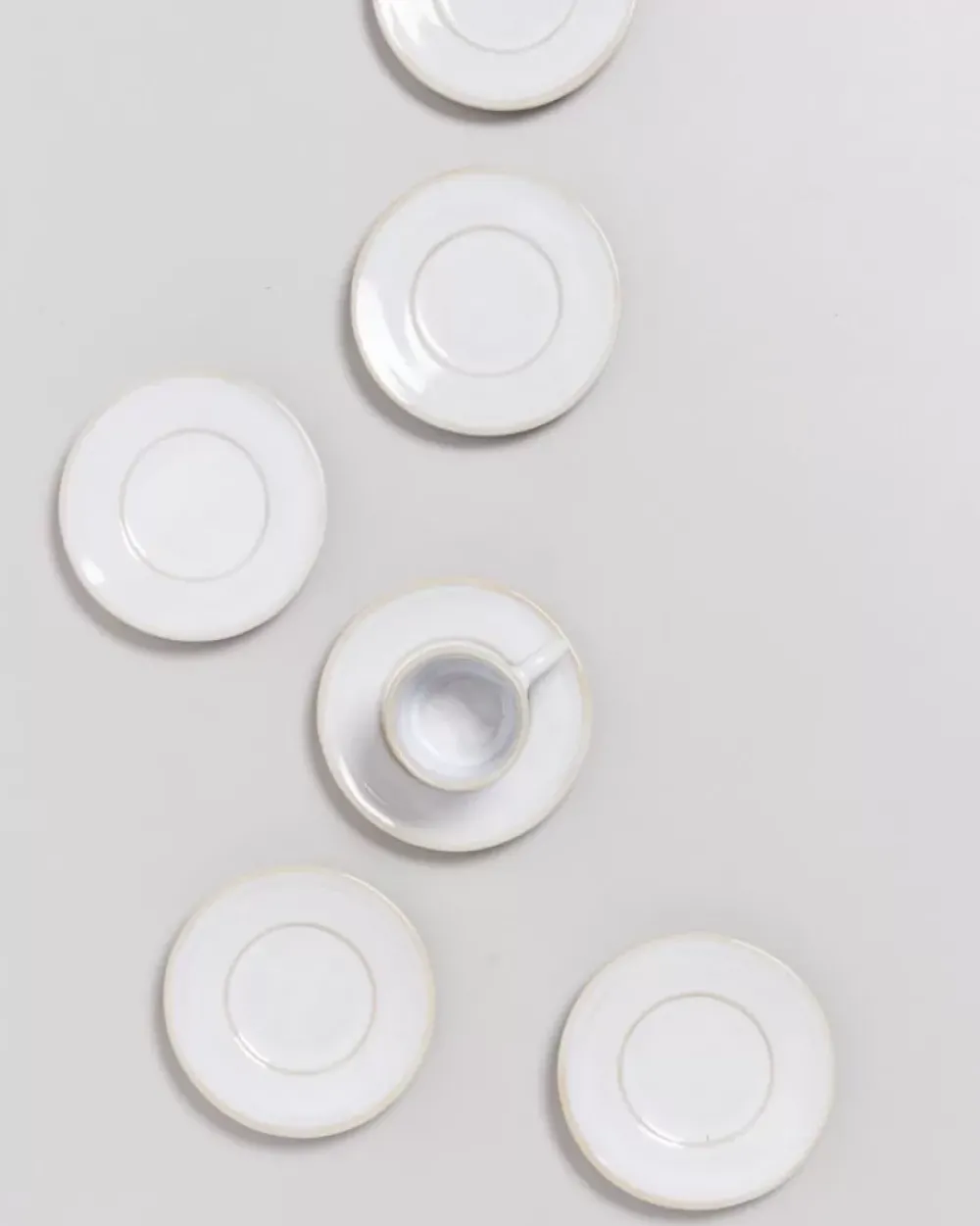 Motel a Miio Cordoama Espresso-Untertasse Weis Outlet