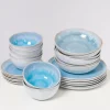 Motel a Miio Cordoama Klassik Aqua - 24 Teiliges Set New