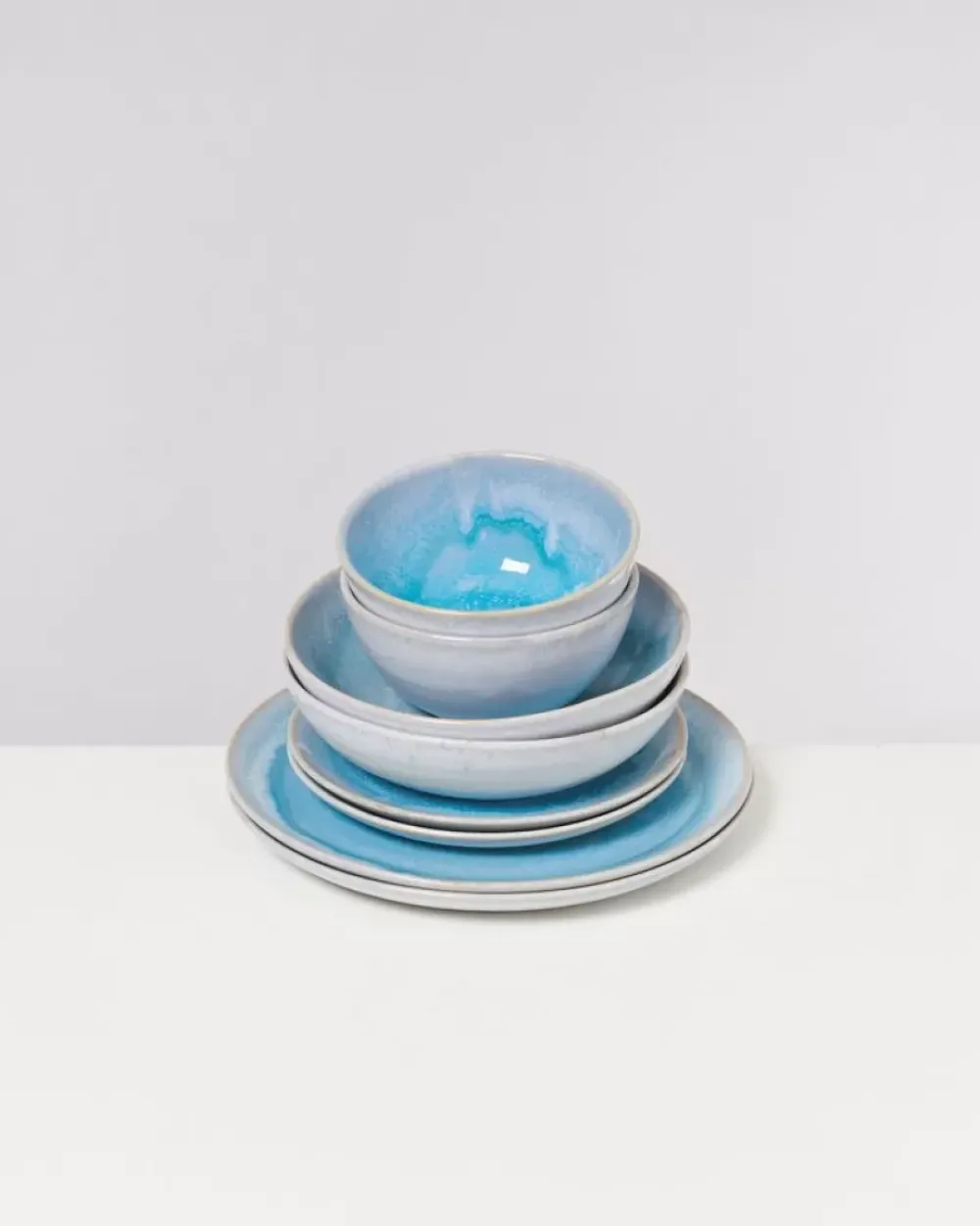 Motel a Miio Cordoama Klassik Aqua - 8 Teiliges Set Discount