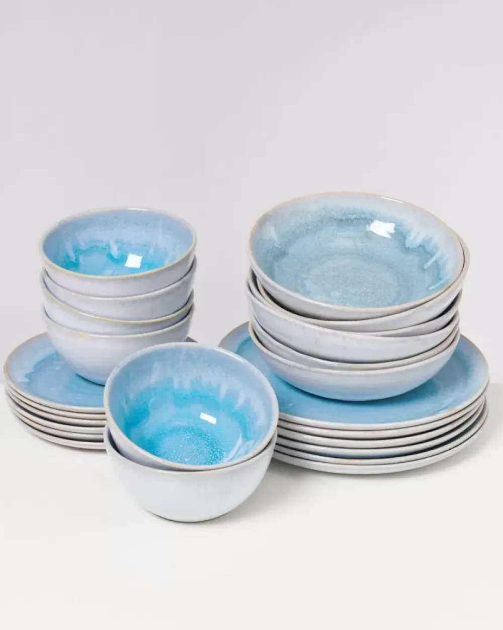 Motel a Miio Cordoama Klassik Aqua - 24 Teiliges Set Hot