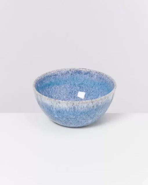 Motel a Miio Cordoama Klassik Blau Gesprenkelt - 32 Teiliges Set Clearance