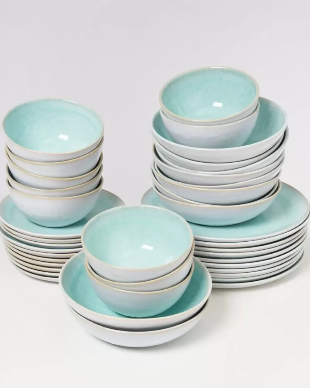 Motel a Miio Cordoama Klassik Mint - 40 Teiliges Set Clearance