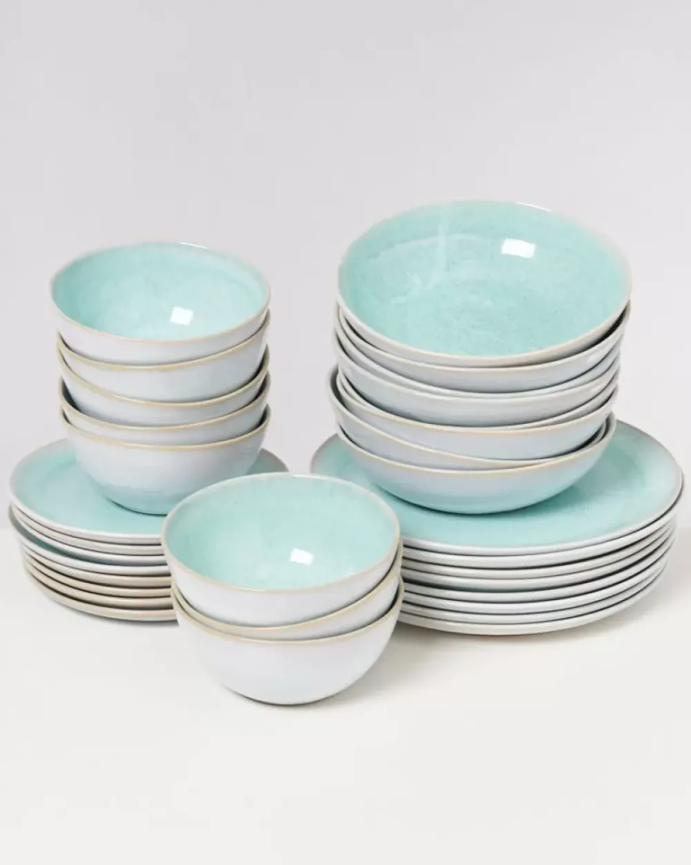 Motel a Miio Cordoama Klassik Mint - 32 Teiliges Set Best