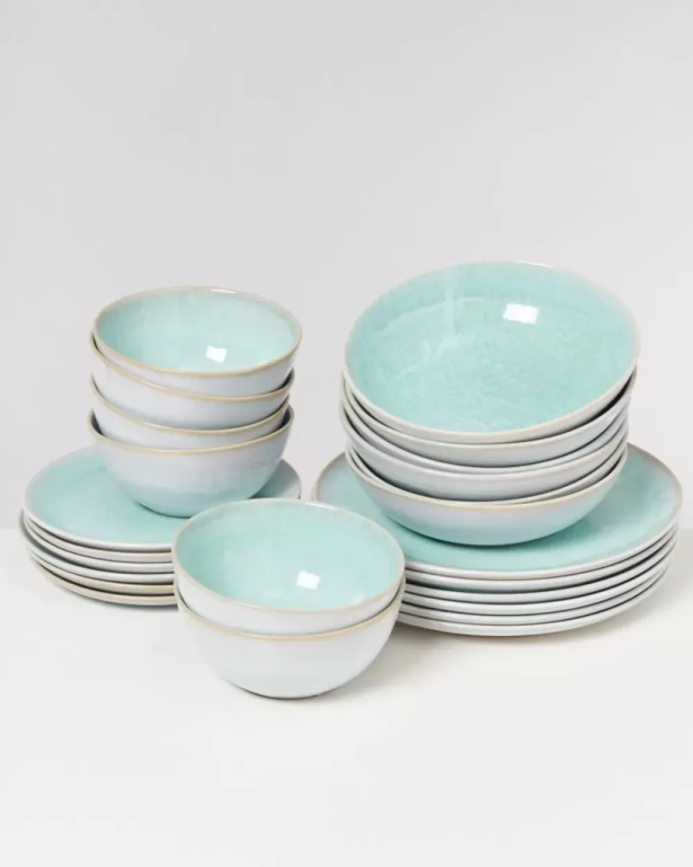 Motel a Miio Cordoama Klassik Mint - 24 Teiliges Set Clearance