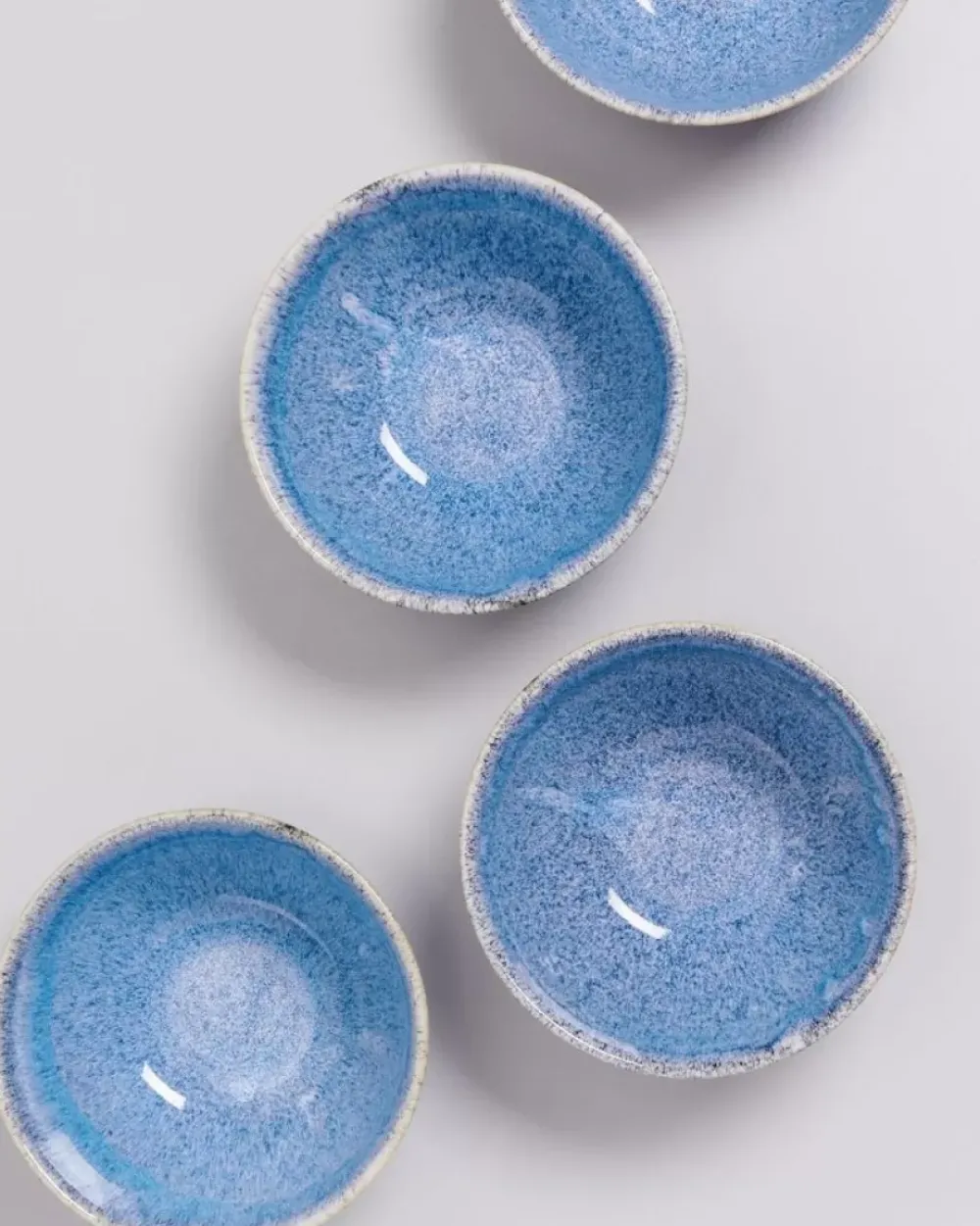 Motel a Miio Cordoama Klassik Muslischale Blau Gesprenkelt Best