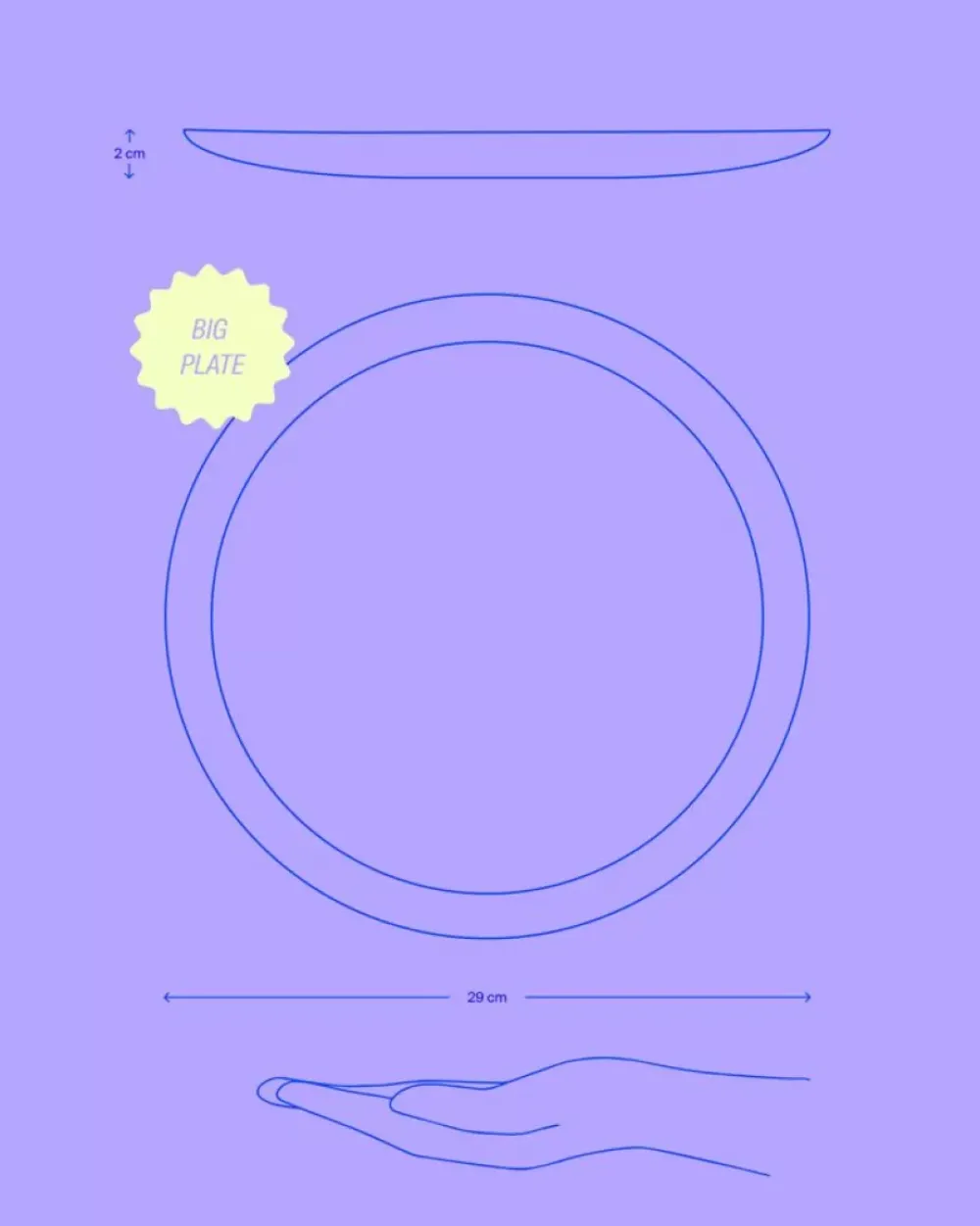 Motel a Miio Cordoama Klassik Teller Gros Rose New