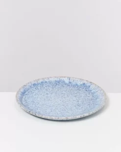Motel a Miio Cordoama Klassik Teller Klein Blau Gesprenkelt Hot