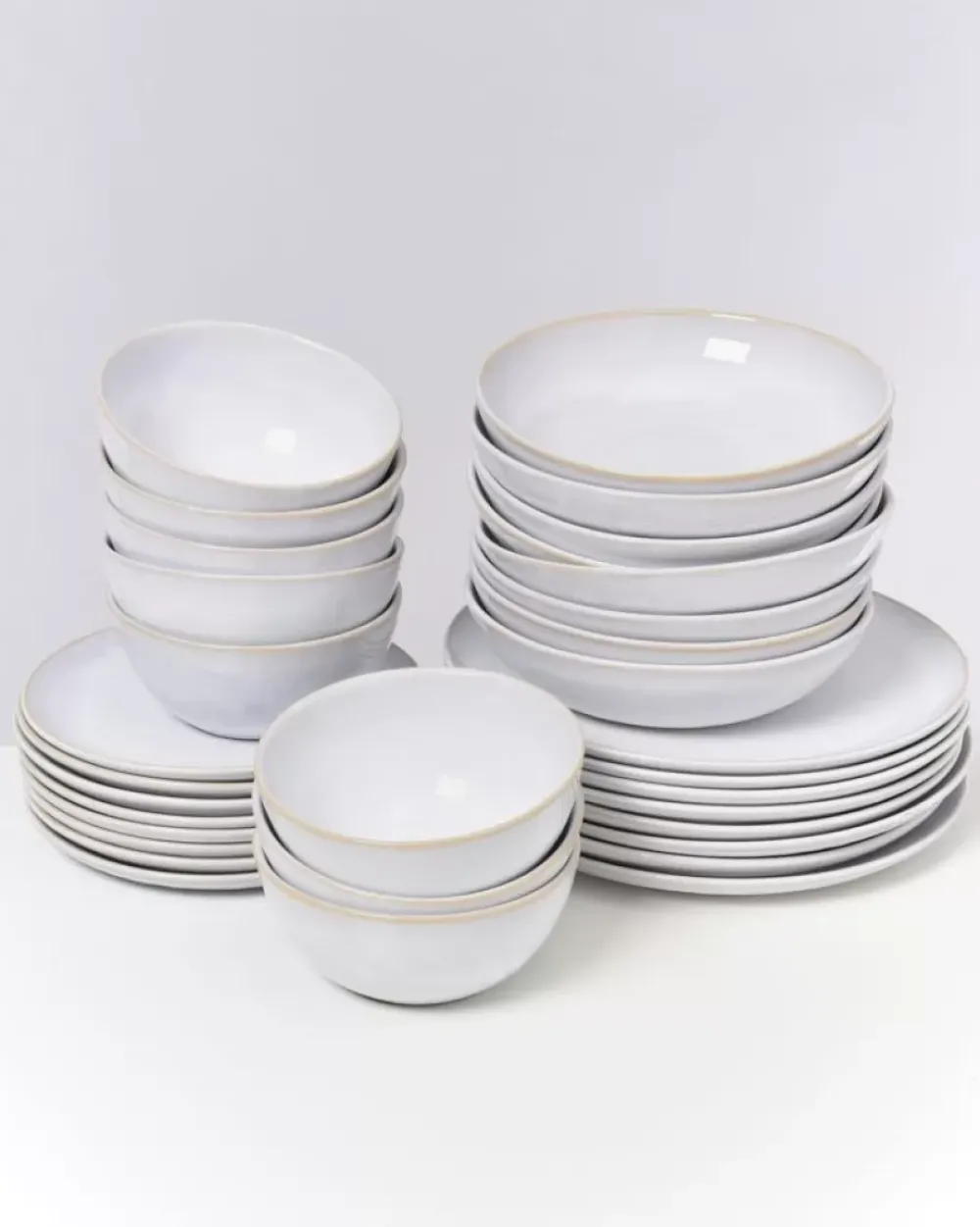 Motel a Miio Cordoama Klassik Weis - 32 Teiliges Set Hot