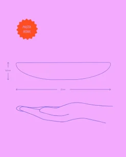 Motel a Miio Cordoama Pastateller Dunkelblau Outlet