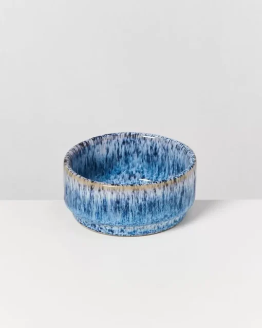 Motel a Miio Cordoama Saucenschälchen Gros Blau Gesprenkelt