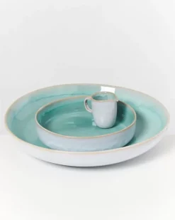 Motel a Miio Cordoama Servierschale Gros Flach Mint Outlet