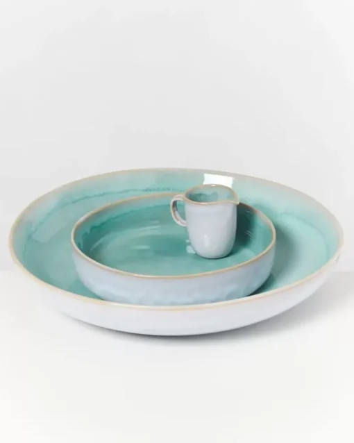 Motel a Miio Cordoama Servierschale Gros Flach Mint Outlet