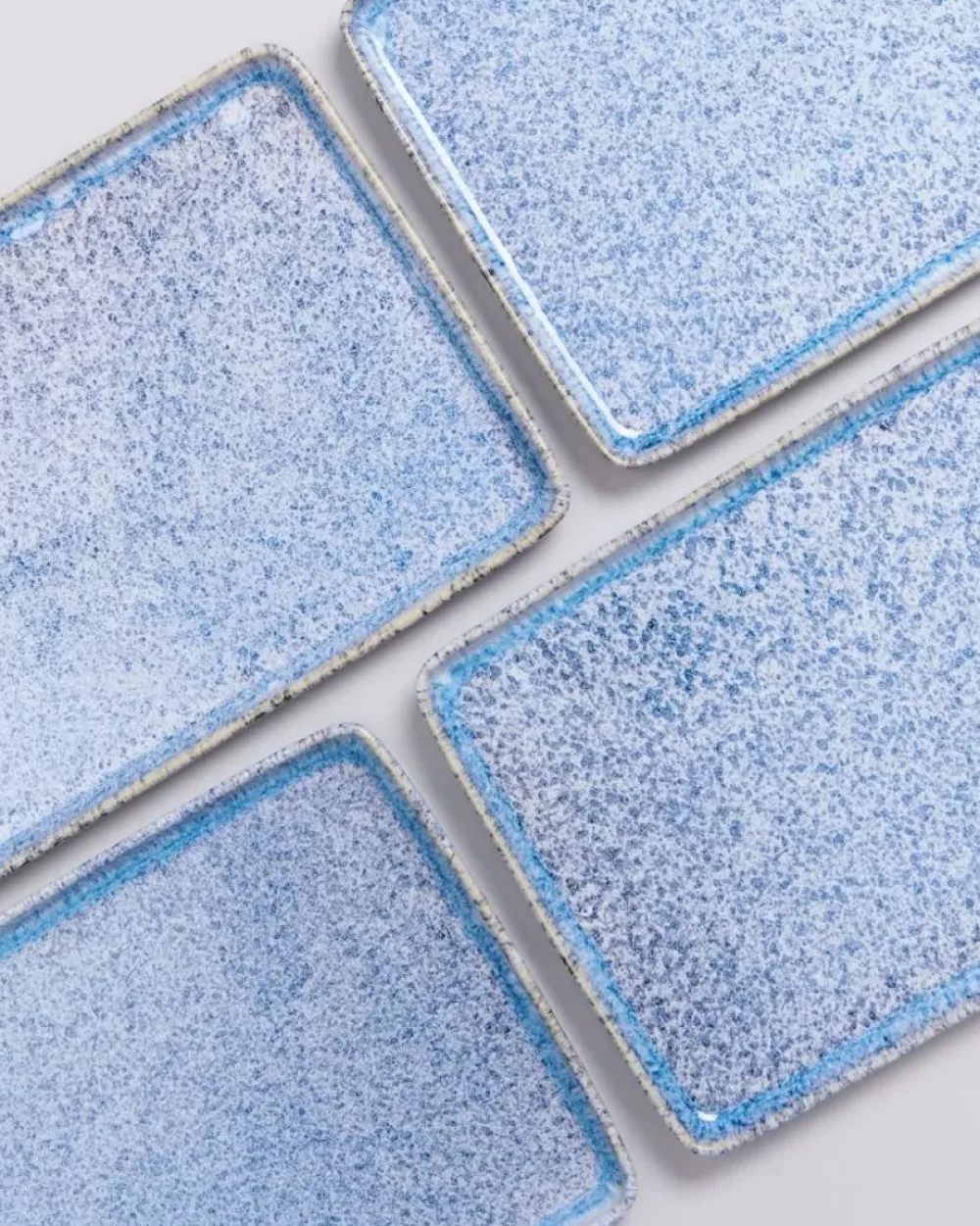 Motel a Miio Cordoama Tablett Blau Gesprenkelt