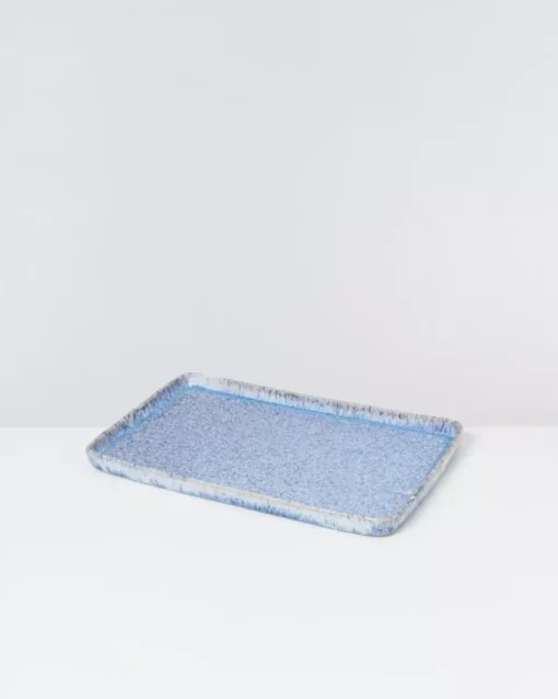 Motel a Miio Cordoama Tablett Blau Gesprenkelt Clearance